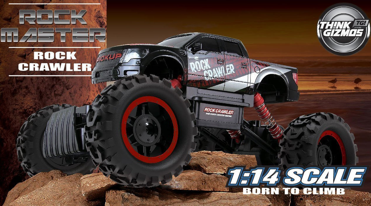 Rc Car Rock Through 1.14Scale 4Wd