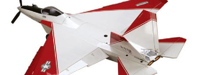 Hangar 9 Raptor F22
