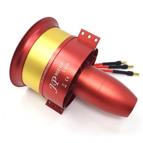 EDF Ducted Fan JP Hobby 90mm + 6s Motor 1750Kv (CCW)