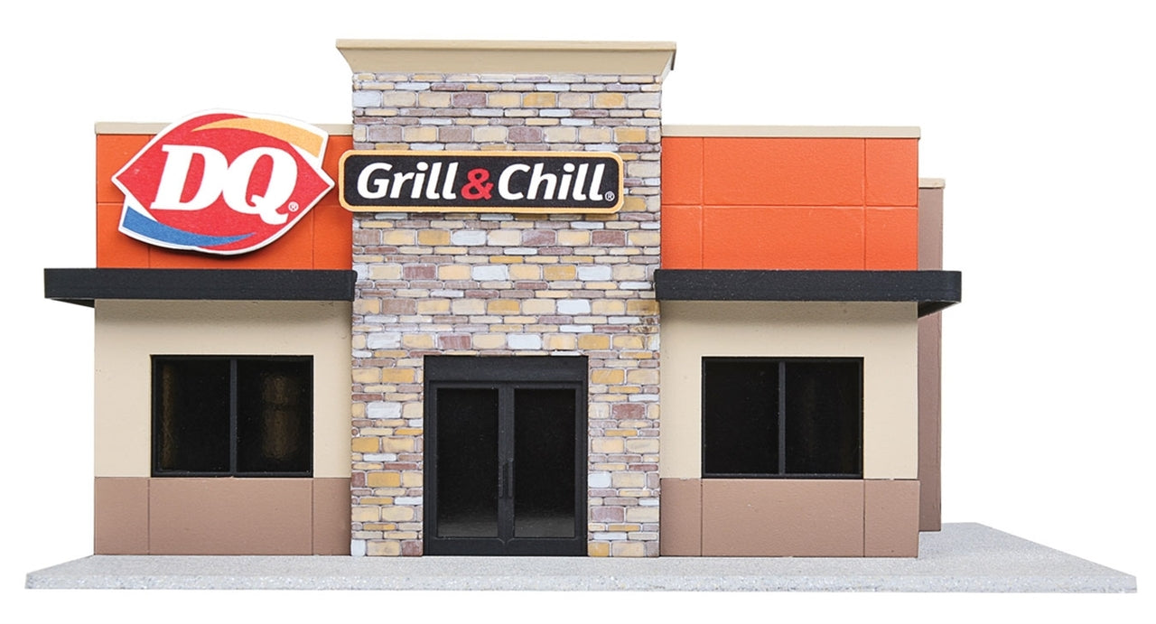 Ho Scale Dq Grill&Chill #933-3485