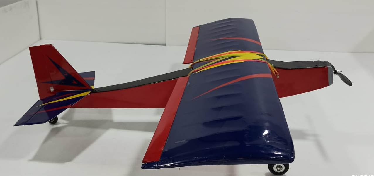 Rc Airplane School Marm Electric Arf
