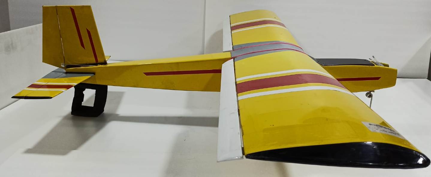 Rc Airplane Miss Universe Nitro Model Arf