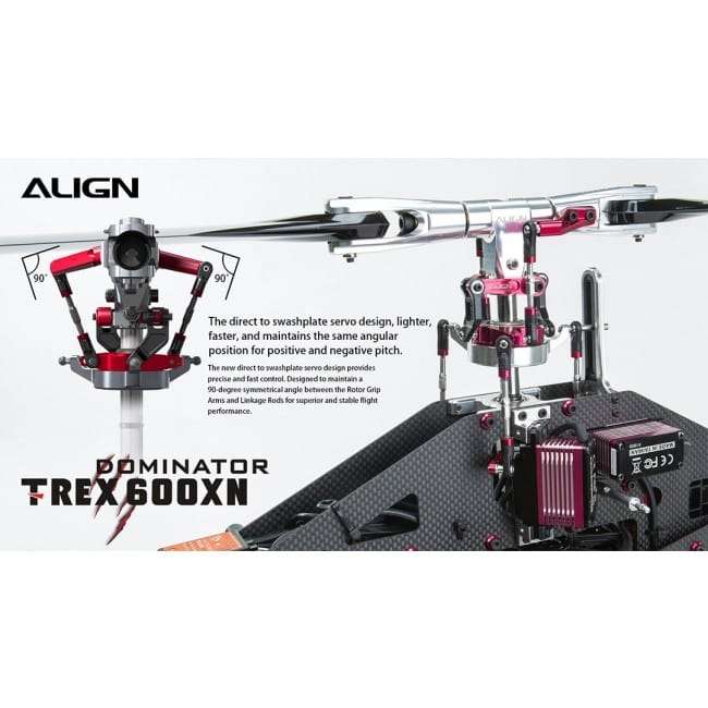 Align T-REX 600XN Dominator OS Nitro Engine RTF