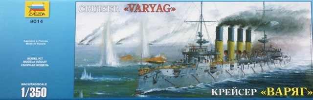ZVEZDA VARYAG RUSSIAN CRUISER