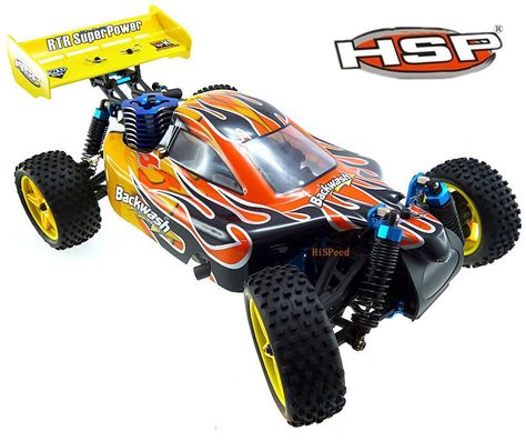 HSP RC CAR NITRO  1:10SCALE