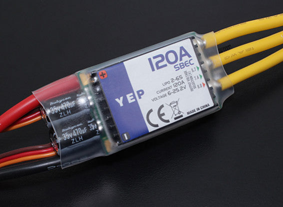 Esc 120Amp(YEP)