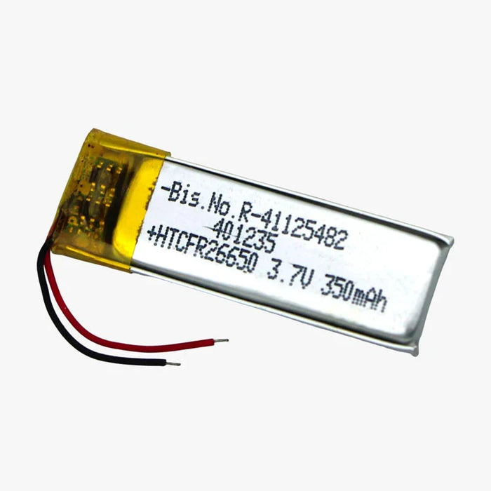 Lipo 3.7V 350Mah Battery