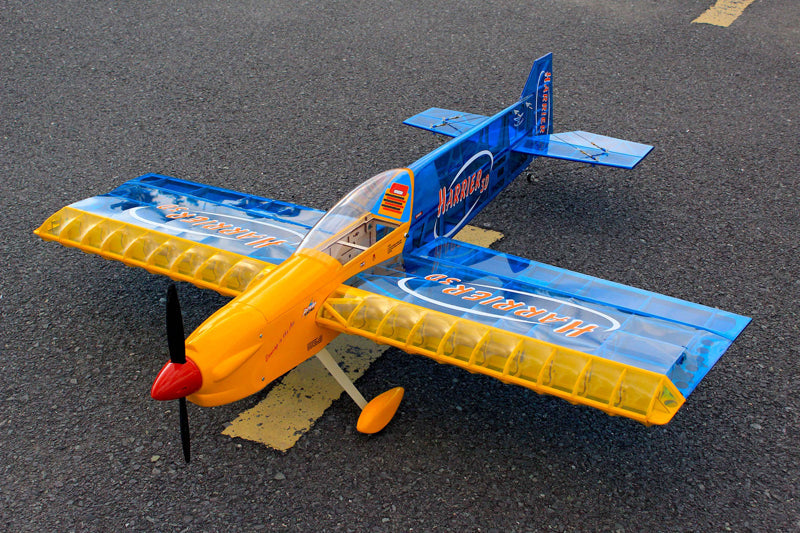 SEAGULL SEA38R  HARRIER  3D 60.5"ARF .46 2-STROKE KIT