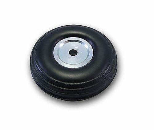 Rubber Wheel Small 1" Inch