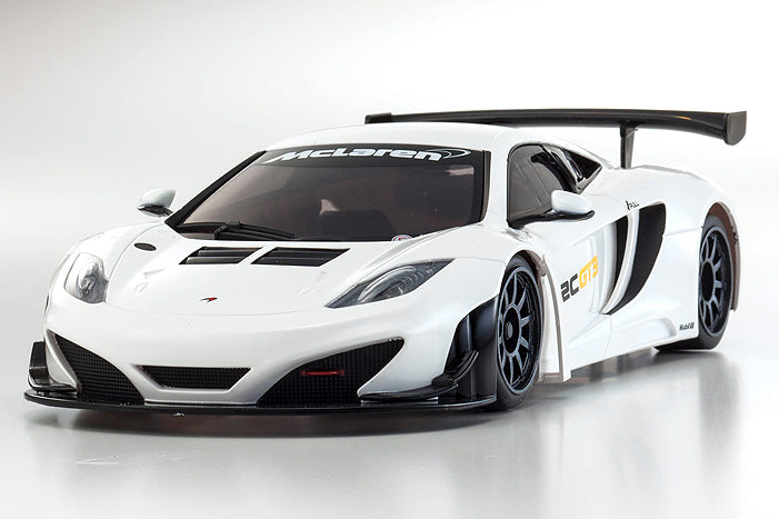 Kyosho Mclaren 12C  WHITE MINI-Z Racer MR-03