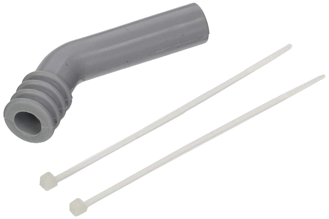 ANDERSON EXH.DEFLECTOR.35-90 SIZE 45DEGREE ANGLE(GREY) 111370