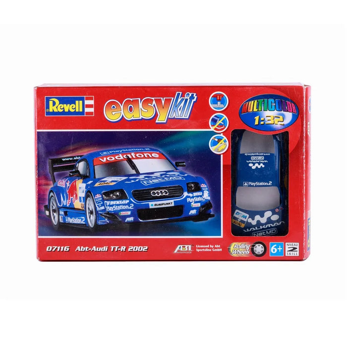 Revell Easykit Abt-Audi TT-R 2002 1:32 Scale 07116