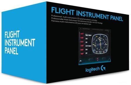 LOGITECH G SAITEK PRO FLIGHT INSTRUMANT PANEL SINGLE