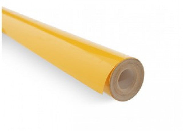 Covering Film Solid Yellow 1 Meter