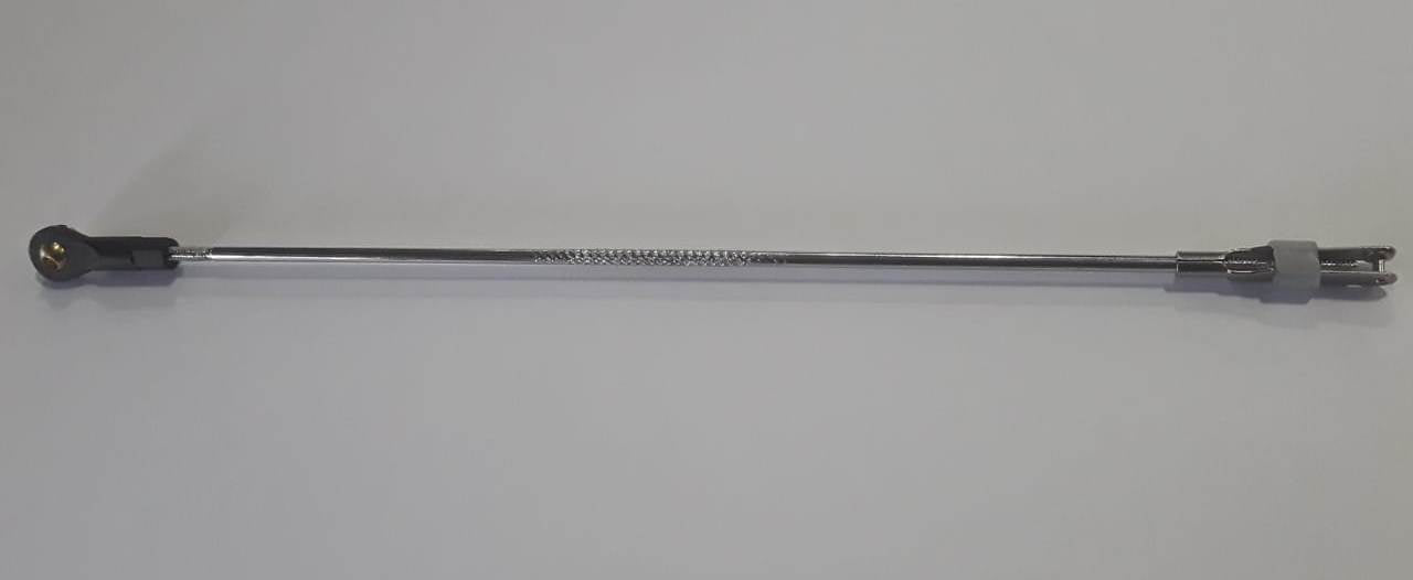 Ball Link With Threaded Push Rod And Metal Clevis-15Cm