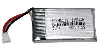 Lipo 3.7V 1050Mah Battery