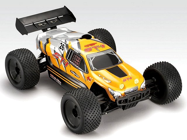 Thunder Tiger St1 Pro Truggy Engine NITRO  RC Car Kit