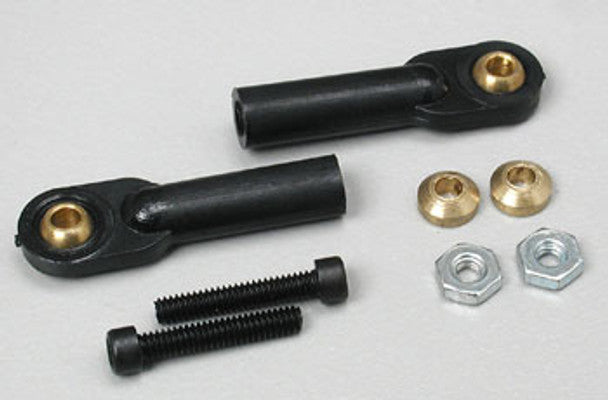 Du-Bro Swivel Ball Links W/Hardware 2-56 (2) Dub2135