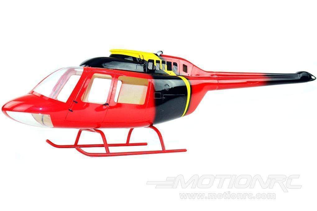 Body Scale 700 B206 News Red & Black kit