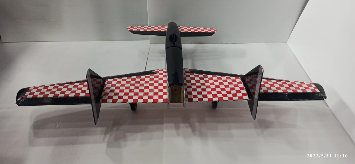 Xc1 Aircraft Model Without Electronics