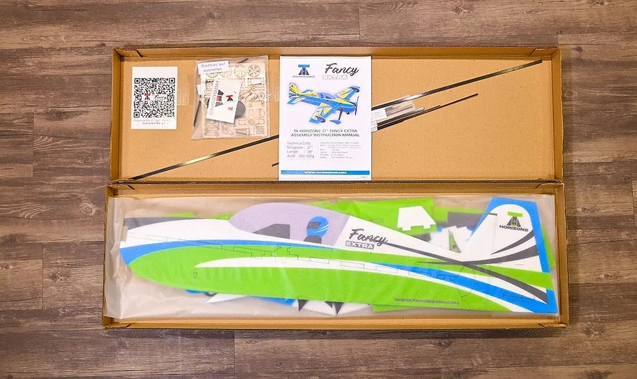 Ta Horizons 37" Fancy Extra Kit(Green/Blue) kit