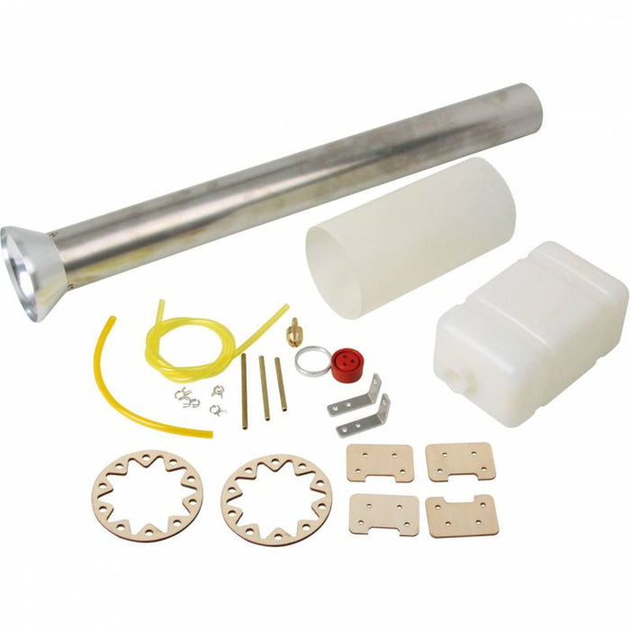 Sebart Mini Series Turbine Conversion Set with Exhaust Pipe