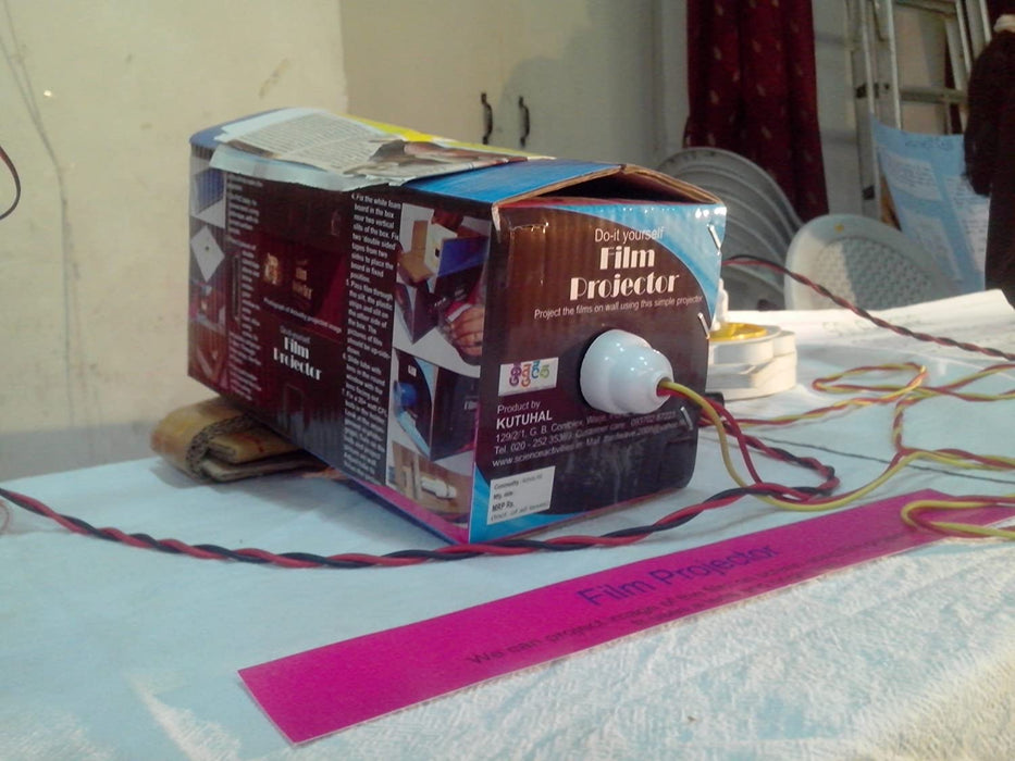 Make A Film Projector