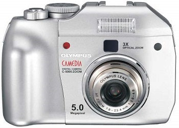 OLYMPUS CAMERA WITHOUT BATTERY & CHARGER(QUALITY PREOWNED)