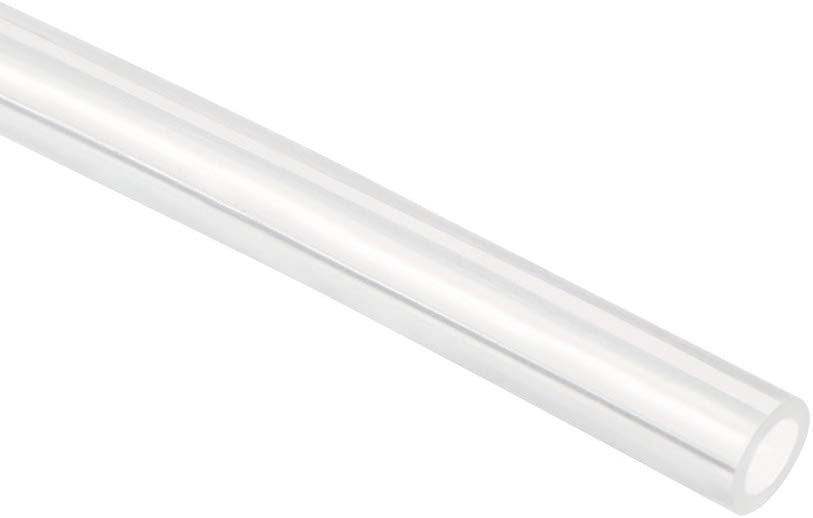 SILICONE FUEL TUBE TRANSPARENT 2MTR (3MMX8MM)