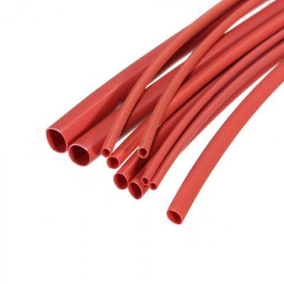 Heat Shrink Sleeve Red 6Mm Per Mtr