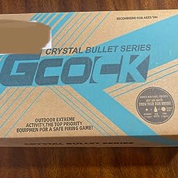 GEL BLASTER TOY GUN CRYSTAL BULLET SERIES Gcock