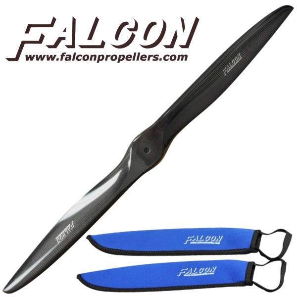 Falcon Carbon Fiber Propeller 28" x 10 with FREE Prop Cover.