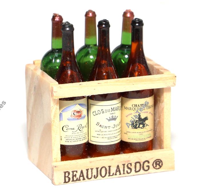 Team Raffee Rc Scale Accessories - Wine Brscac011