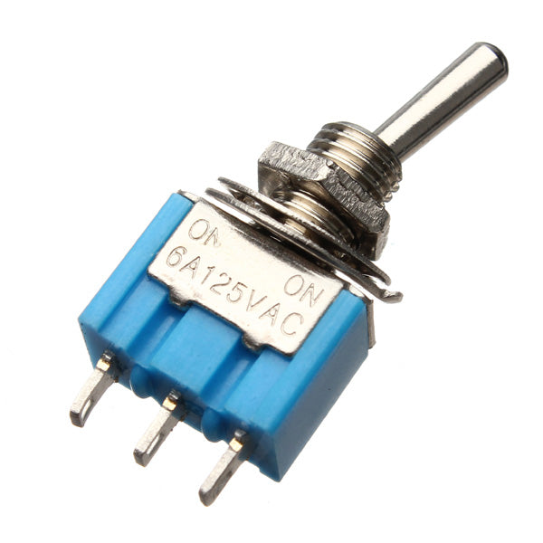 TOGGLE SWITCH 125V 6A