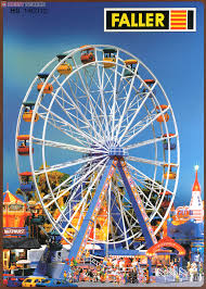 Faller 140312 Ferris wheel 1:87