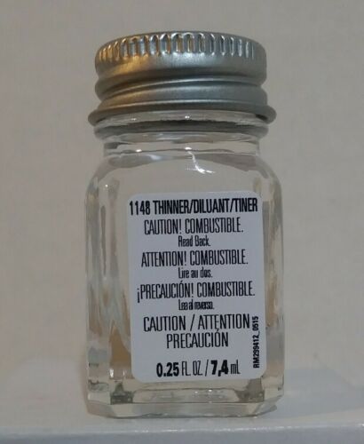 Enamel Thinner 1/4 Oz
