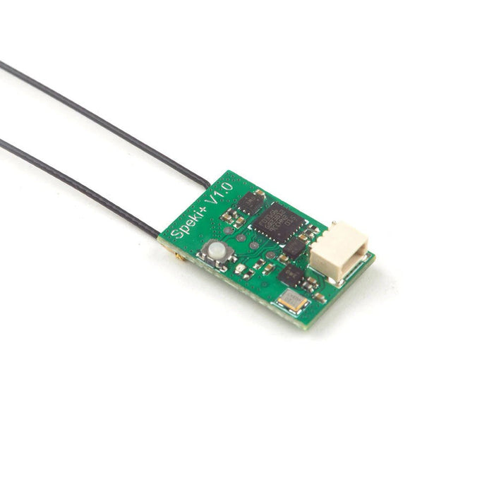 Happymodel Speki+Micro 2.4Ghz Receiver-Dsm2/Dsmx/Srxl Built In Pa And Rssi Telemetry