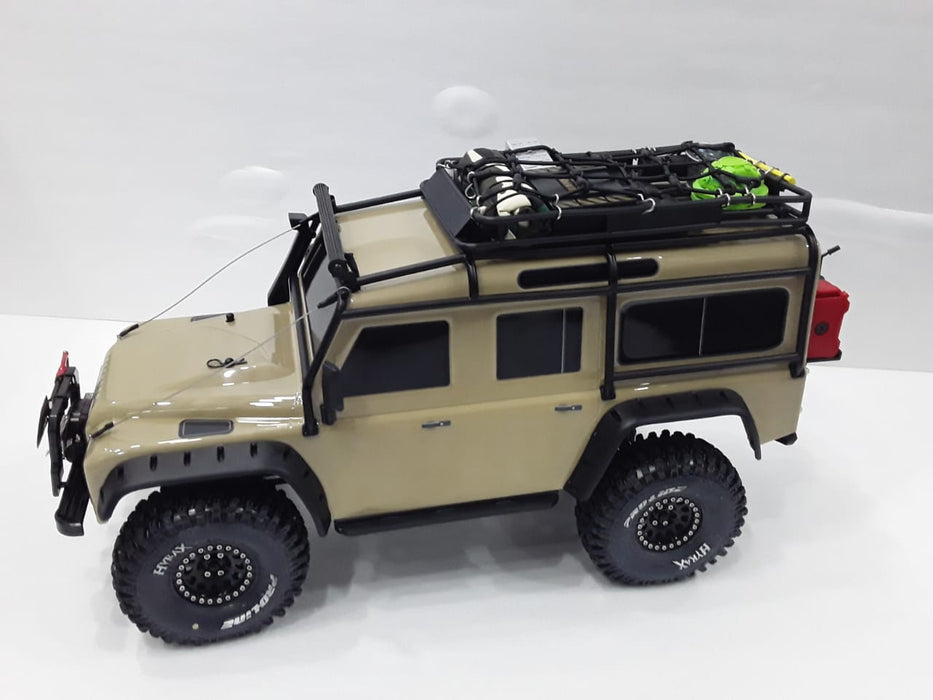 Traxxas Trx-4 Crawler Land Rover Defender Modified Model 82056-4 Sand
