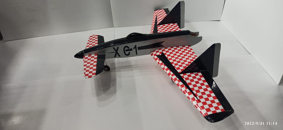 Rc Aircraft Xc1 Model With Electronics Arf