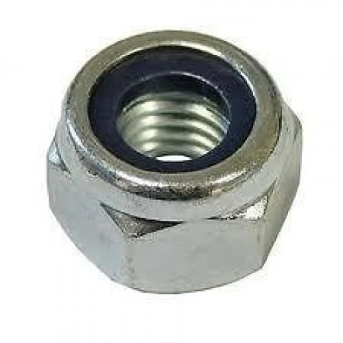 Easymech M5 MS Nyloc Nut – 5 Pcs