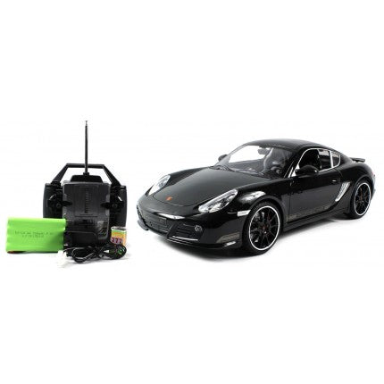 PORCHE BLACK RC CAR 1/10 SCALE