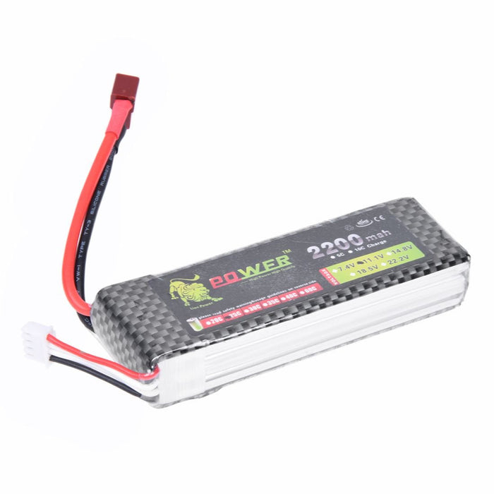 LI-ION POWER 2200MAH-25C-11.1V 3S Battery