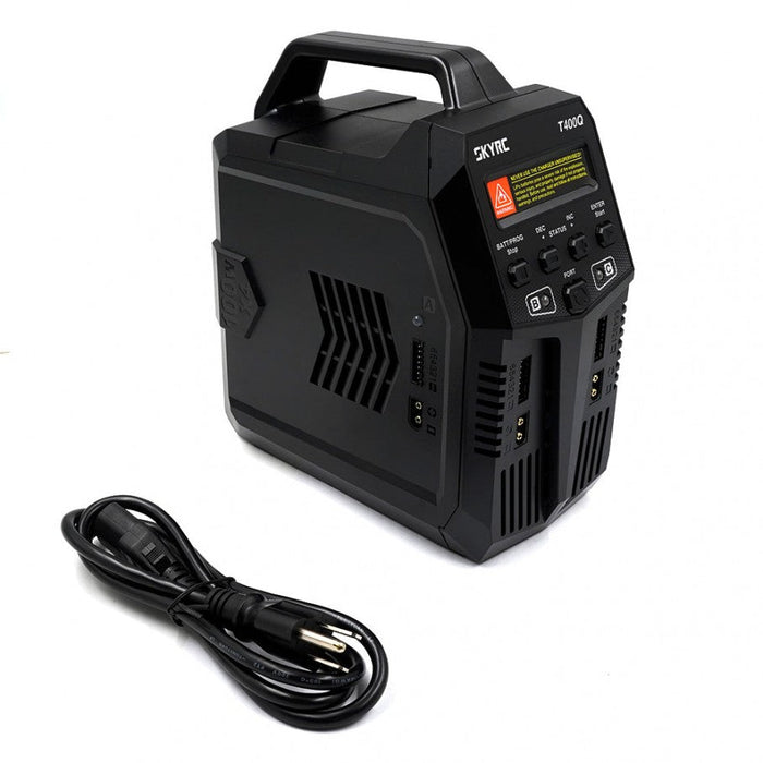 Skyrc T400Q 4X100W Quattro Balance Charger / Discharger