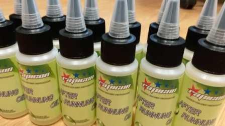AFTER RUNNING OIL 60ML