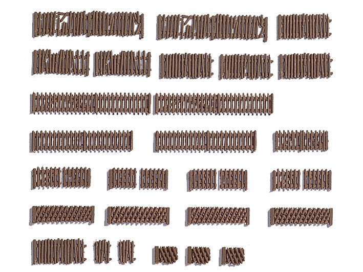 Noch  13096 Garden Fence Ho Scale