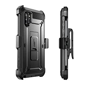 Samung Galaxy Note 10Plus-Ubpro-Black  Plastic