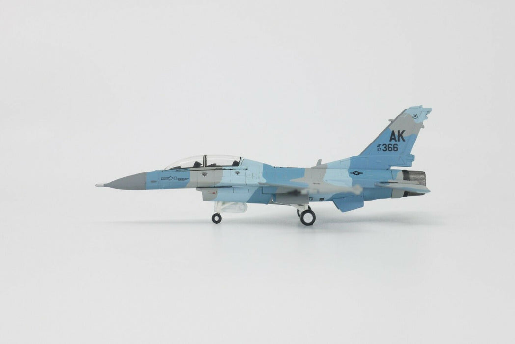 Airplane Diecast Lockhead Martin F16 B/D 1:200 Scale Model No-6313