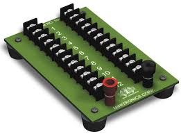 O Scale Terminal Block