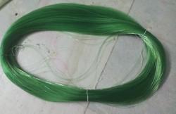 C/L NYLON WIRE DARK GREEN 100MM-1 BUNDLE