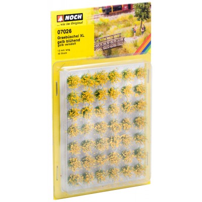 Noch  7026  Yellow Tuft Ho Scale